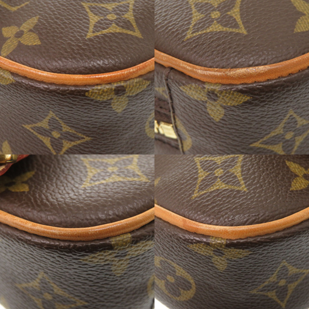 LOUIS VUITTON Authentic Brown Monogram Pochette Hobo Bag - Picture 4 of 8